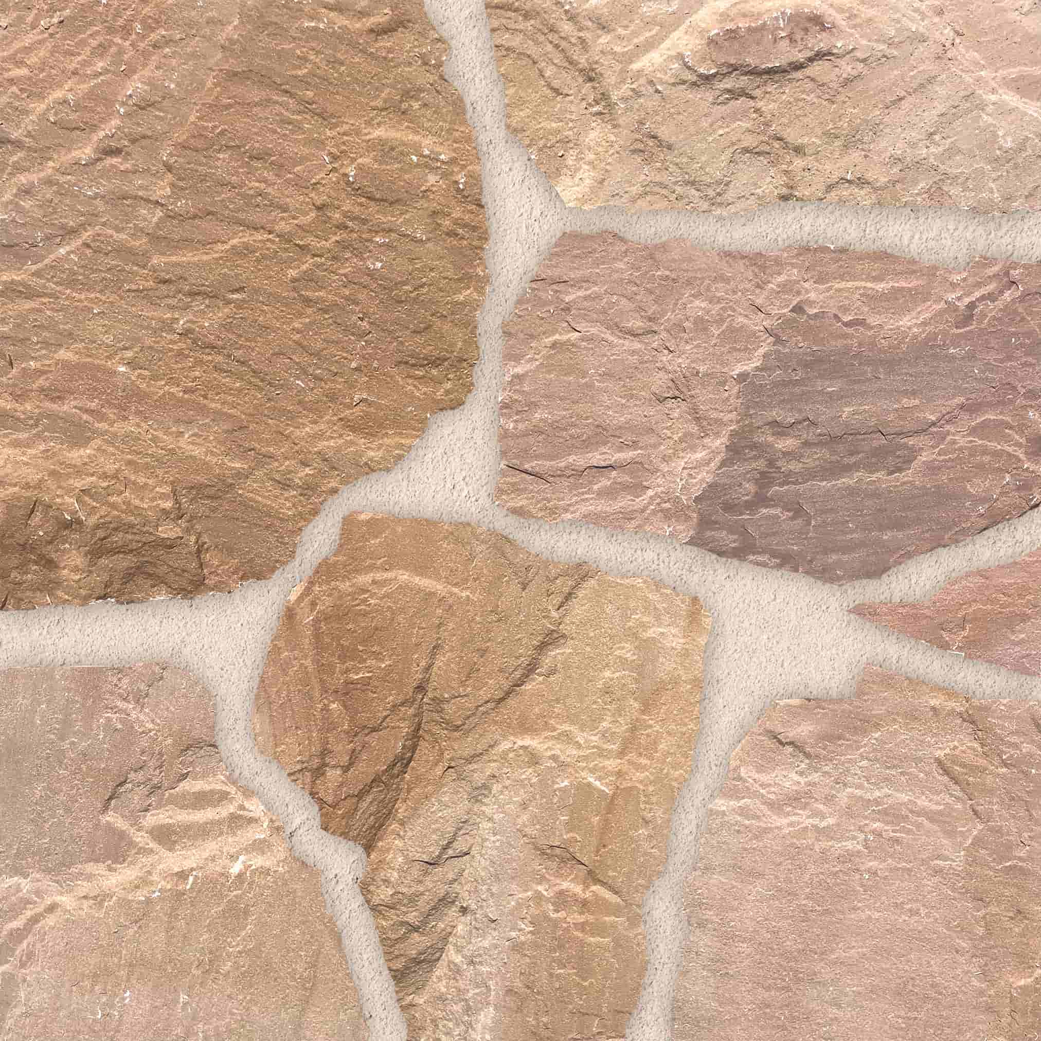 Polygonalplatte Sandstein DORATO - Minéral Naturstein